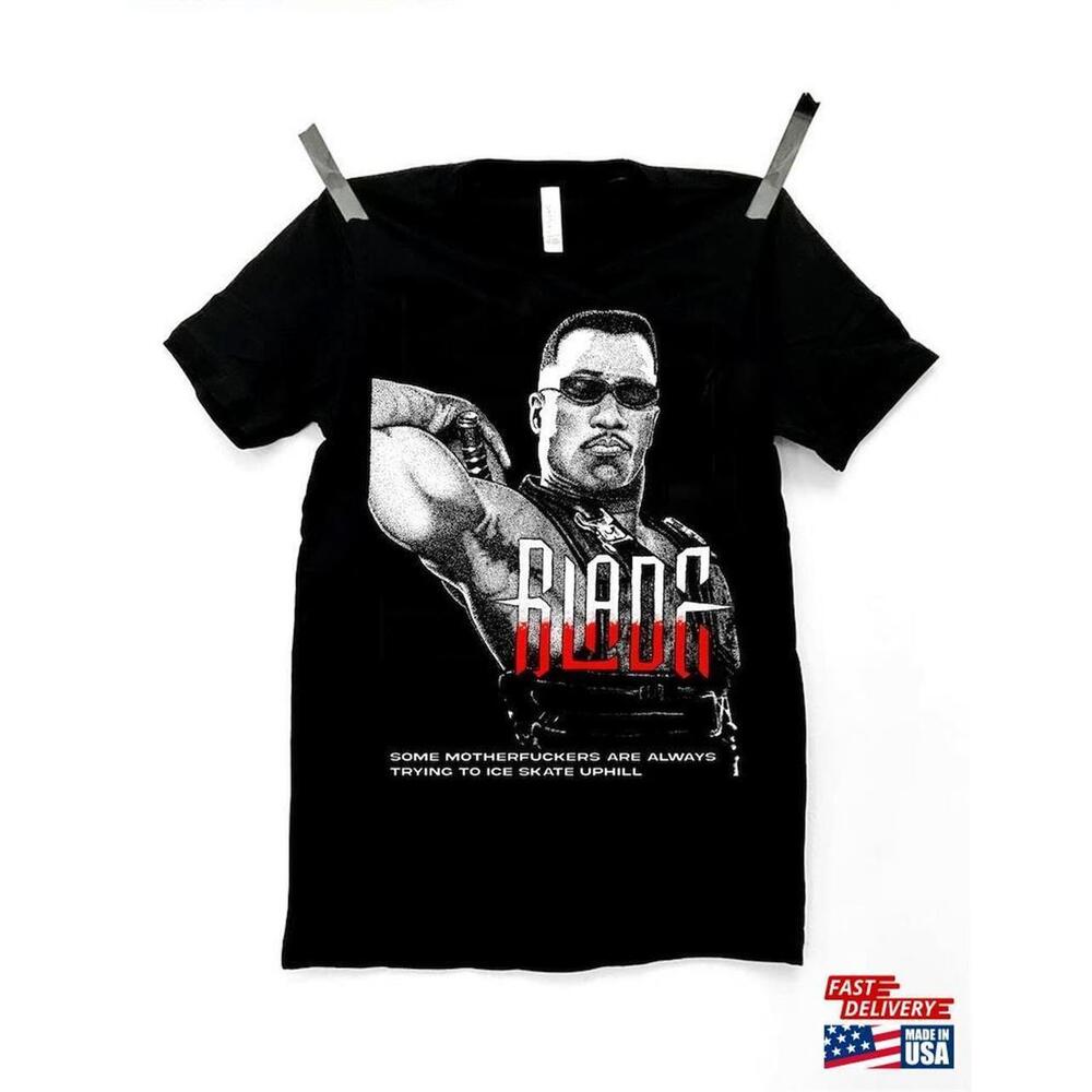 Blade Wesley Snipes Deadpool Unisex